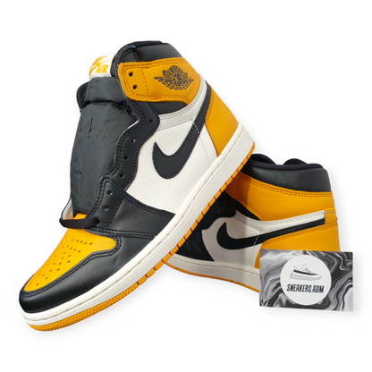 Nike Air Jordan 1 Retro High OG Taxi/Yellow Toe