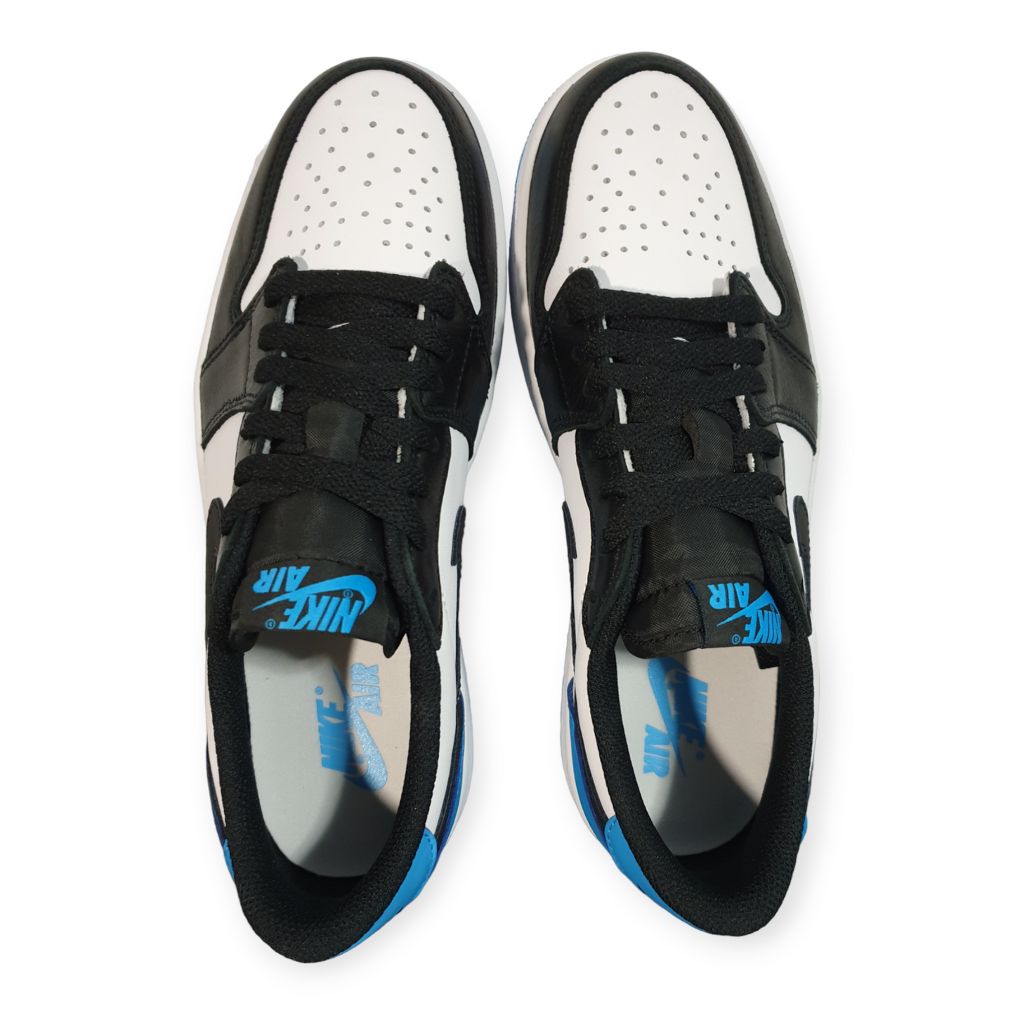 Nike Air Jordan 1 Retro Low OG Black Dark Powder Blue