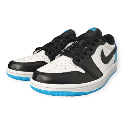 Nike Air Jordan 1 Retro Low OG Black Dark Powder Blue