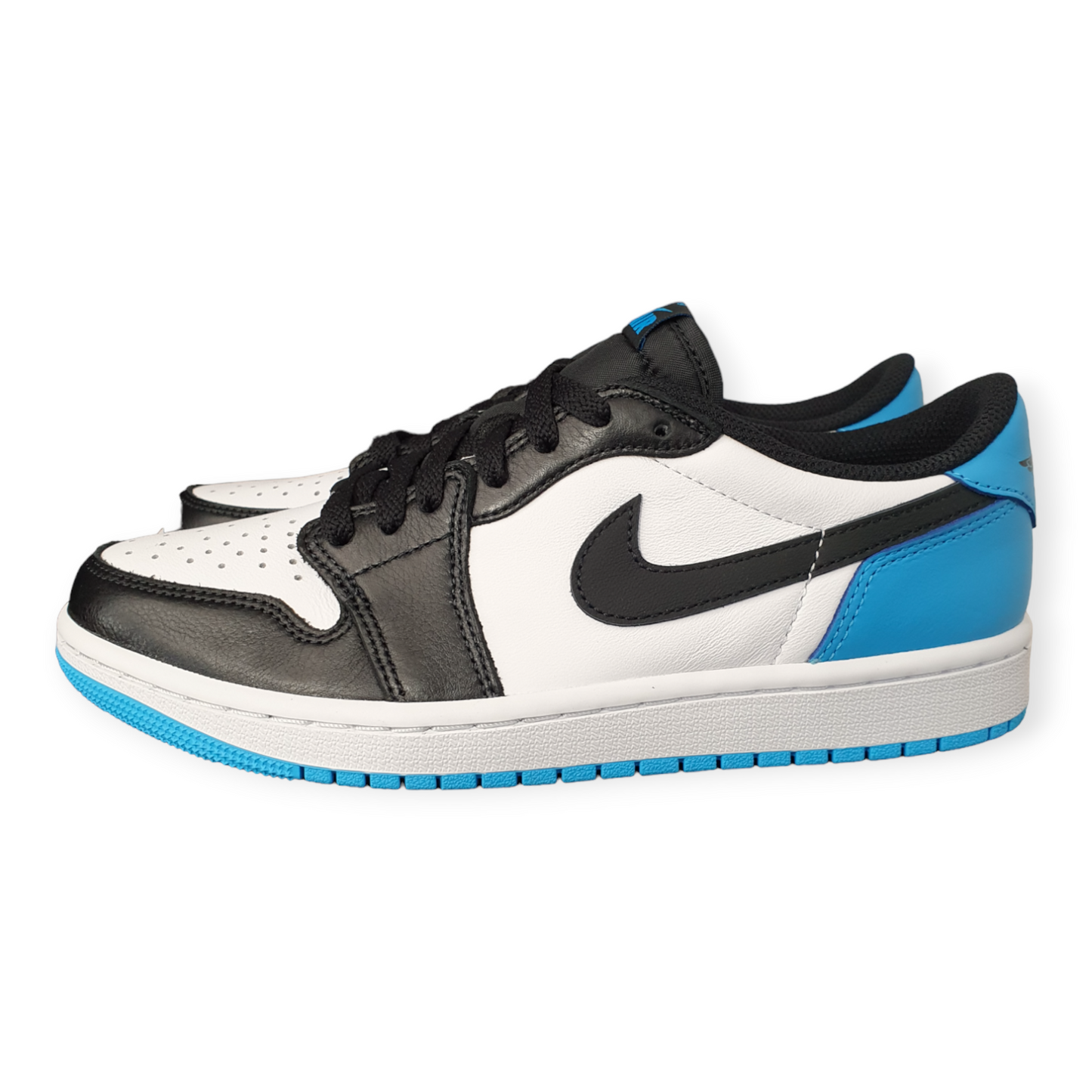 Nike Air Jordan 1 Retro Low OG Black Dark Powder Blue