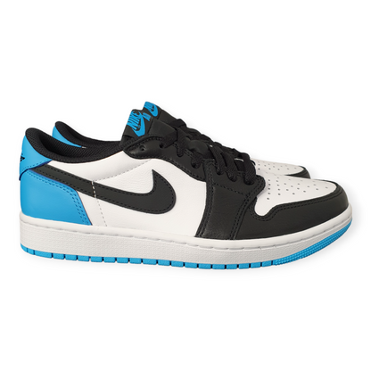 Nike Air Jordan 1 Retro Low OG Black Dark Powder Blue