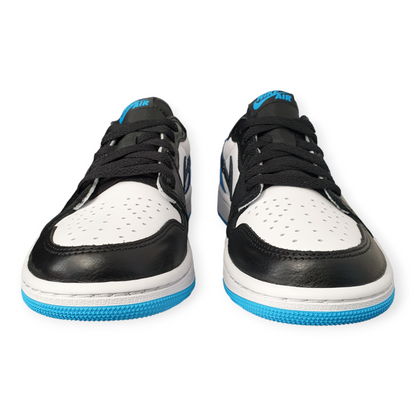 Nike Air Jordan 1 Retro Low OG Black Dark Powder Blue