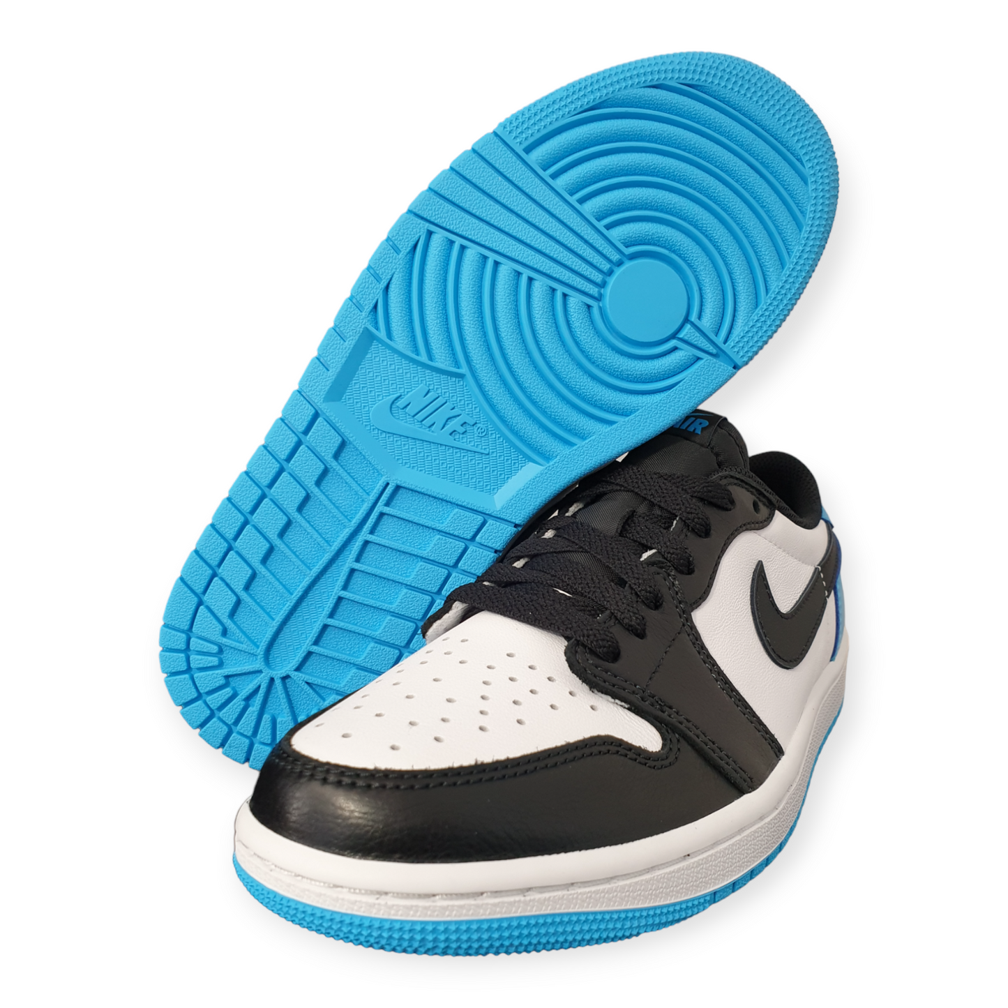 Nike Air Jordan 1 Retro Low OG Black Dark Powder Blue