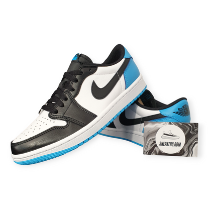 Nike Air Jordan 1 Retro Low OG Black Dark Powder Blue