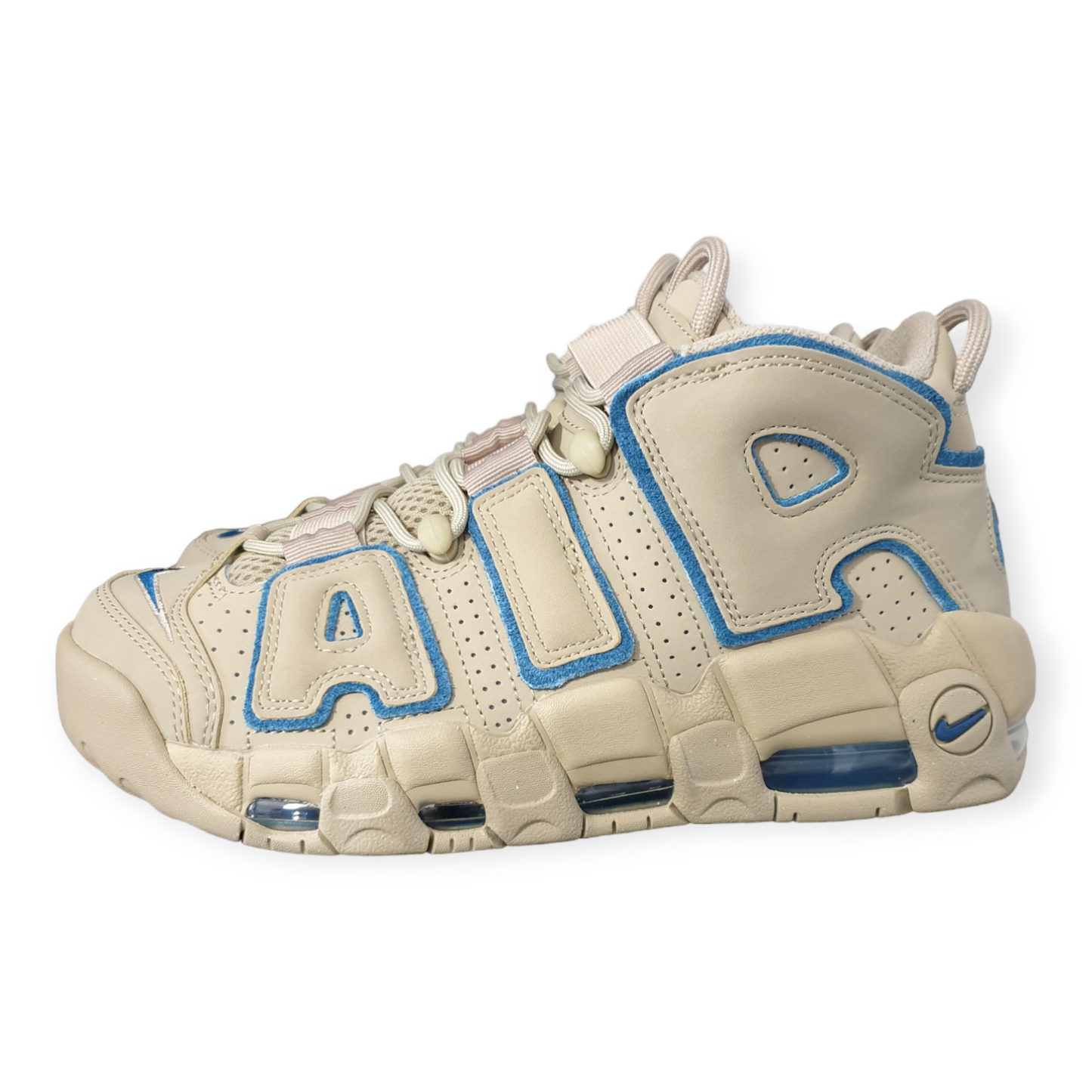 Nike Air More Uptempo 96 Limestone Valerian Blue