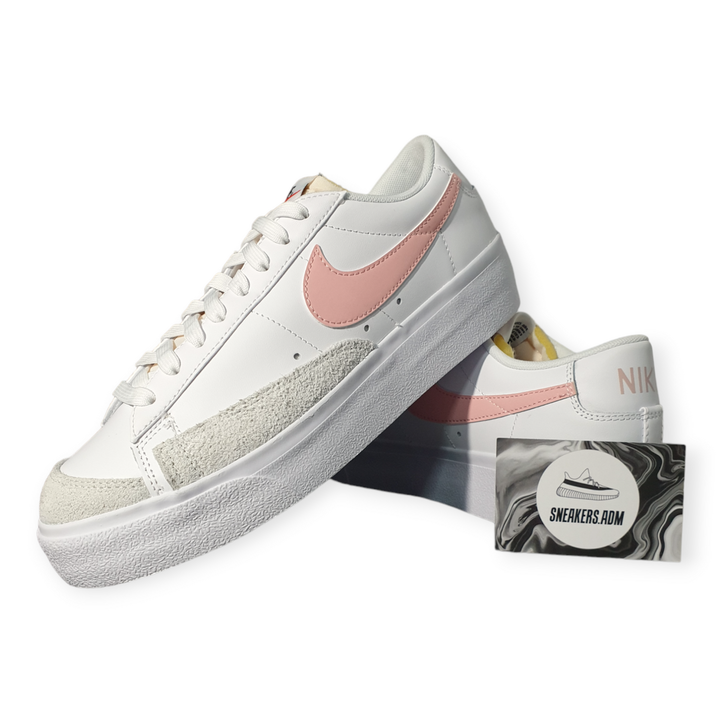 Nike Blazer Low Platform Pink Glaze (W)