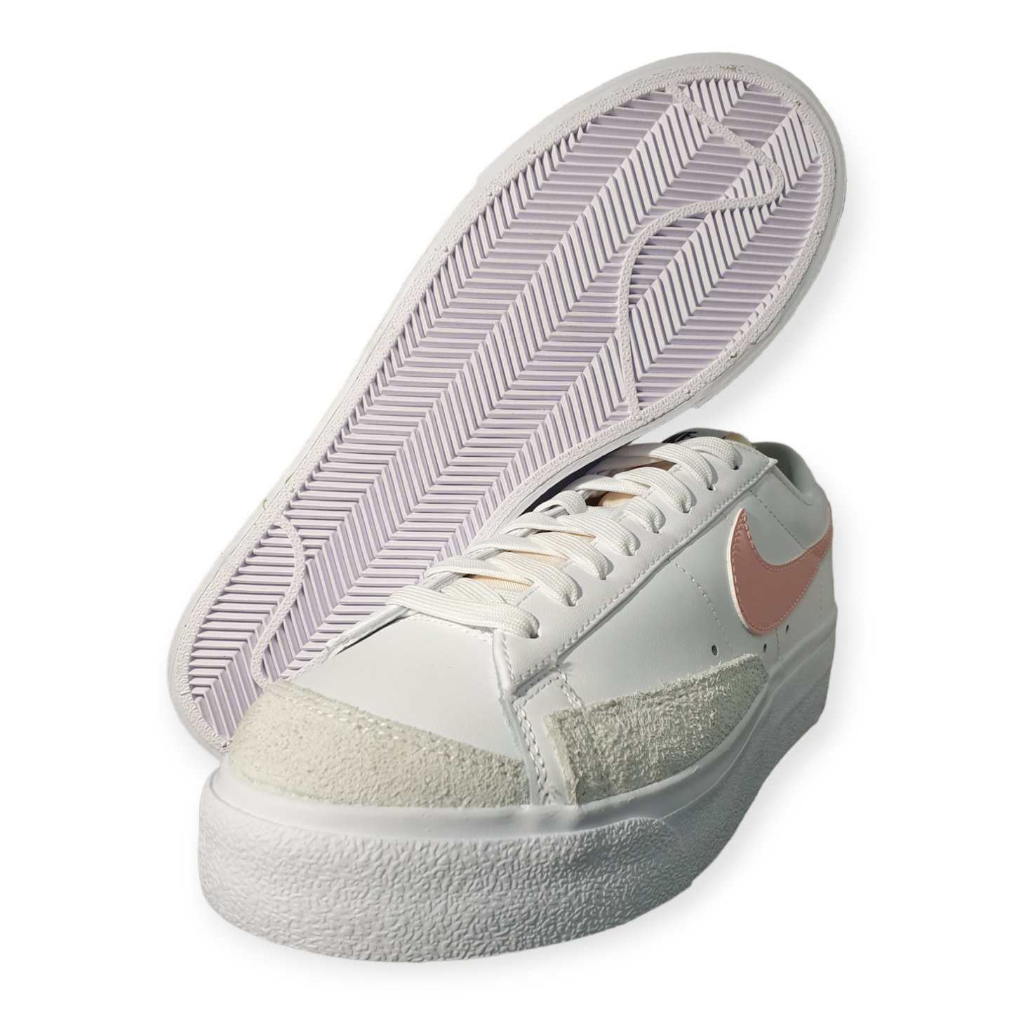 Nike Blazer Low Platform Pink Glaze (W)