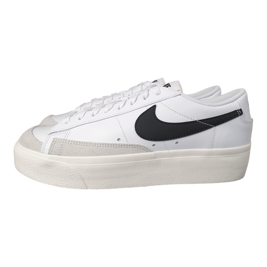 Nike Blazer Low Platform White Black (W)