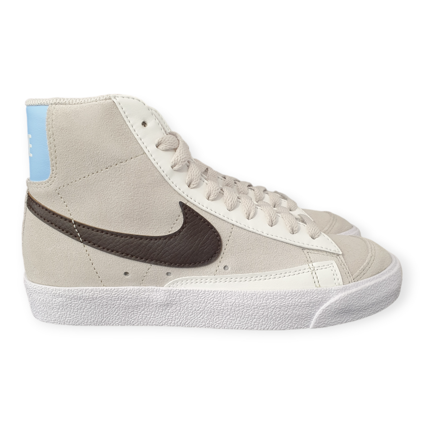 Nike Blazer Mid 77 Grey Light Blue