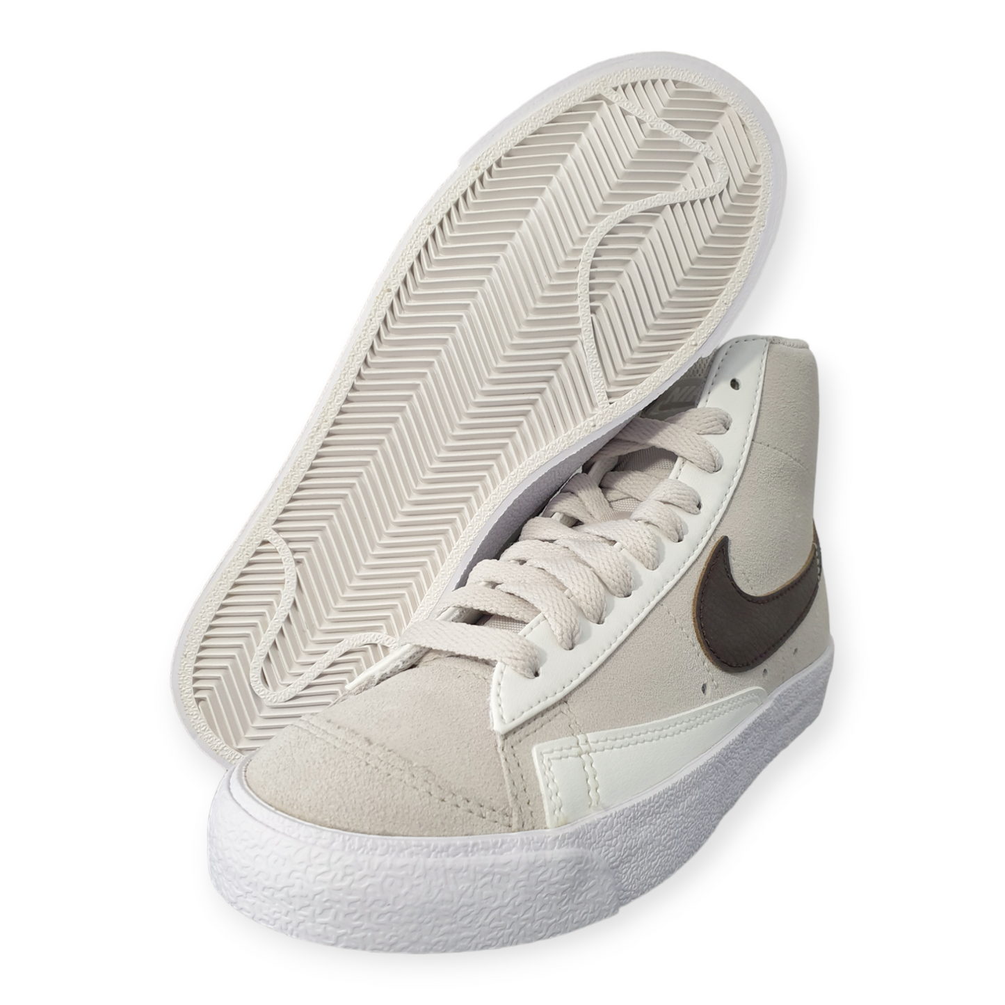 Nike Blazer Mid 77 Grey Light Blue