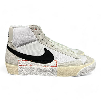 Nike Blazer Mid 77 Pro Club White Black Light Bone Summit White