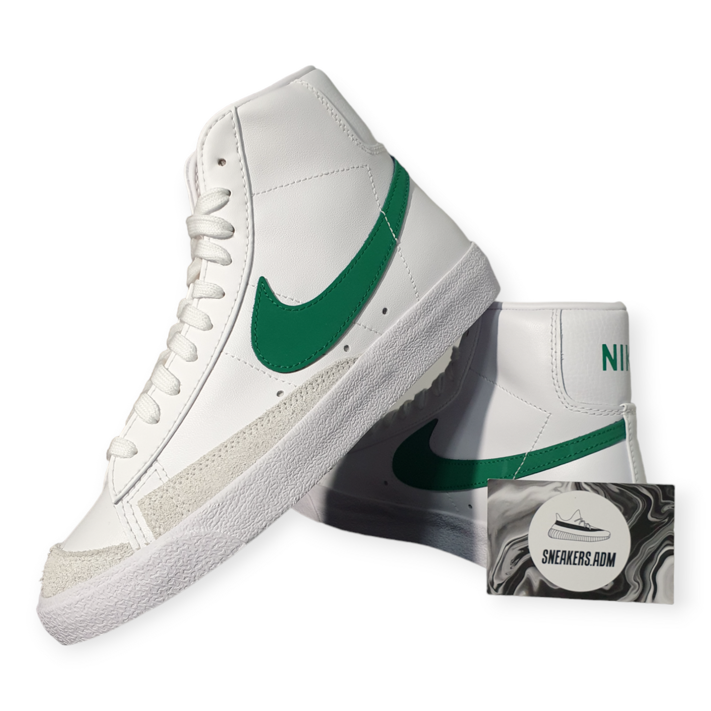 Nike Blazer Mid 77 Vintage White Malachite Green (W)