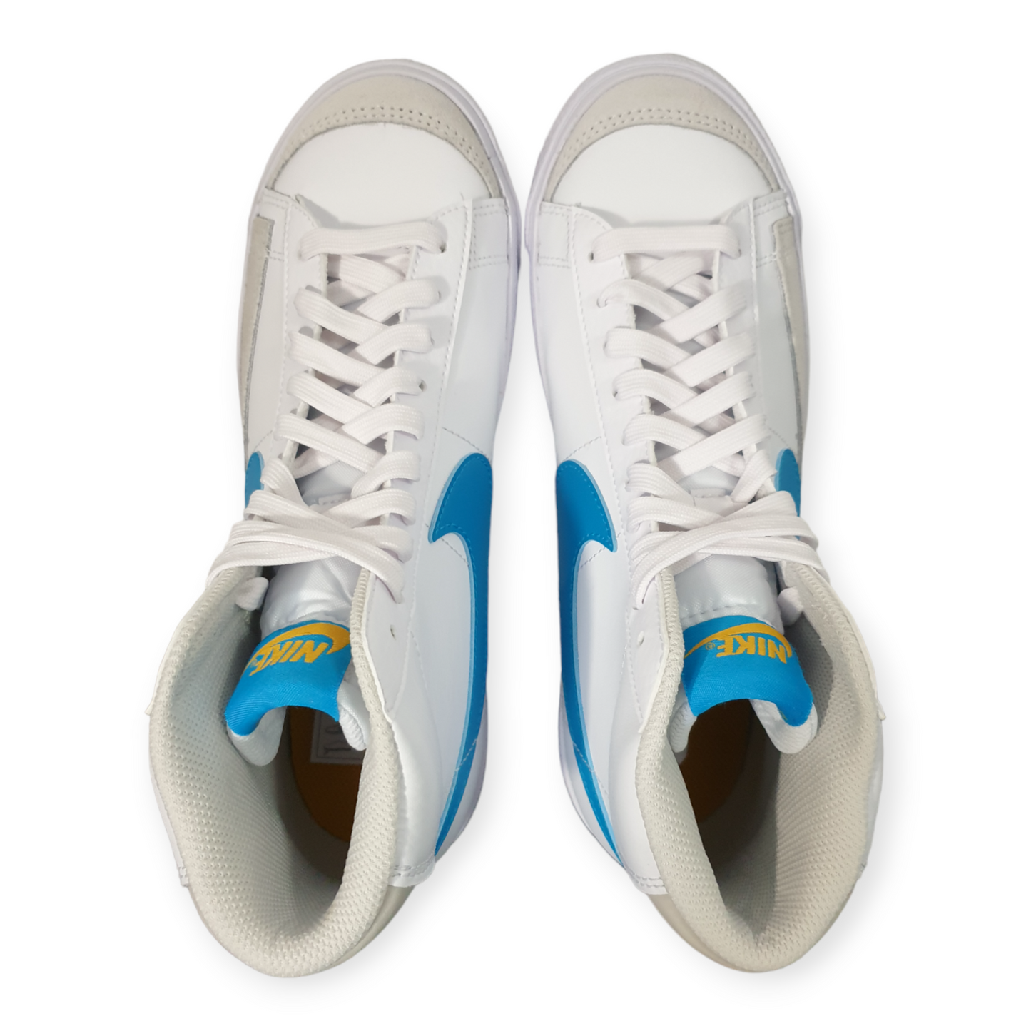 Nike Blazer Mid 77 White Laser Blue (GS)