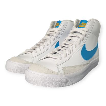 Nike Blazer Mid 77 White Laser Blue (GS)