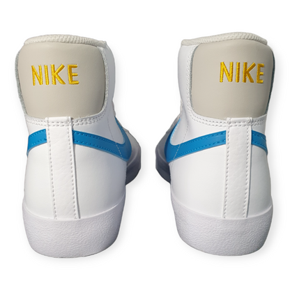 Nike Blazer Mid 77 White Laser Blue (GS)