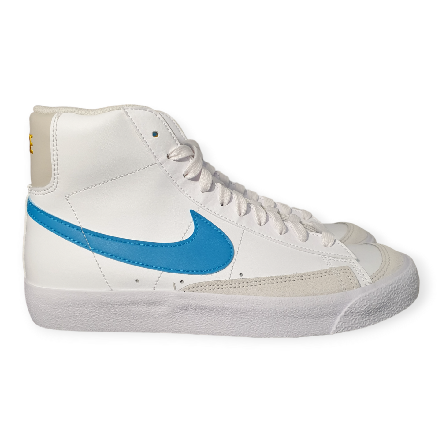 Nike Blazer Mid 77 White Laser Blue (GS)