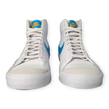 Nike Blazer Mid 77 White Laser Blue (GS)