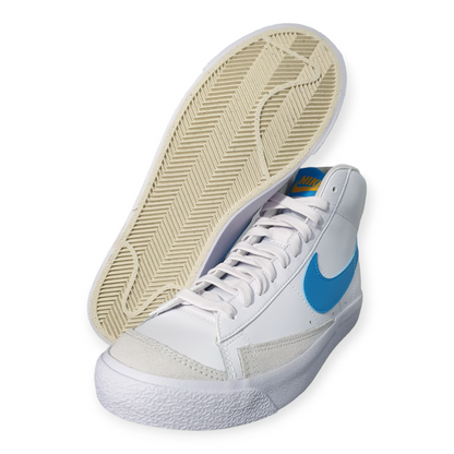 Nike Blazer Mid 77 White Laser Blue (GS)