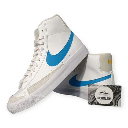 Nike Blazer Mid 77 White Laser Blue (GS)