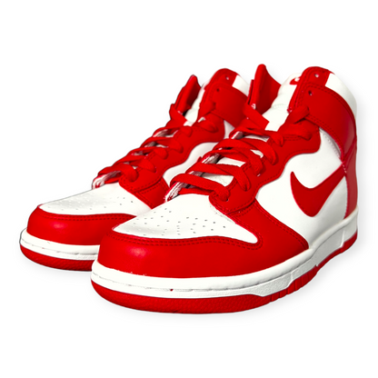 Nike Dunk High Championship White Red (GS)