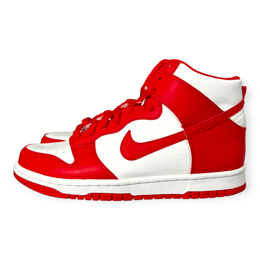 Nike Dunk High Championship White Red (GS)