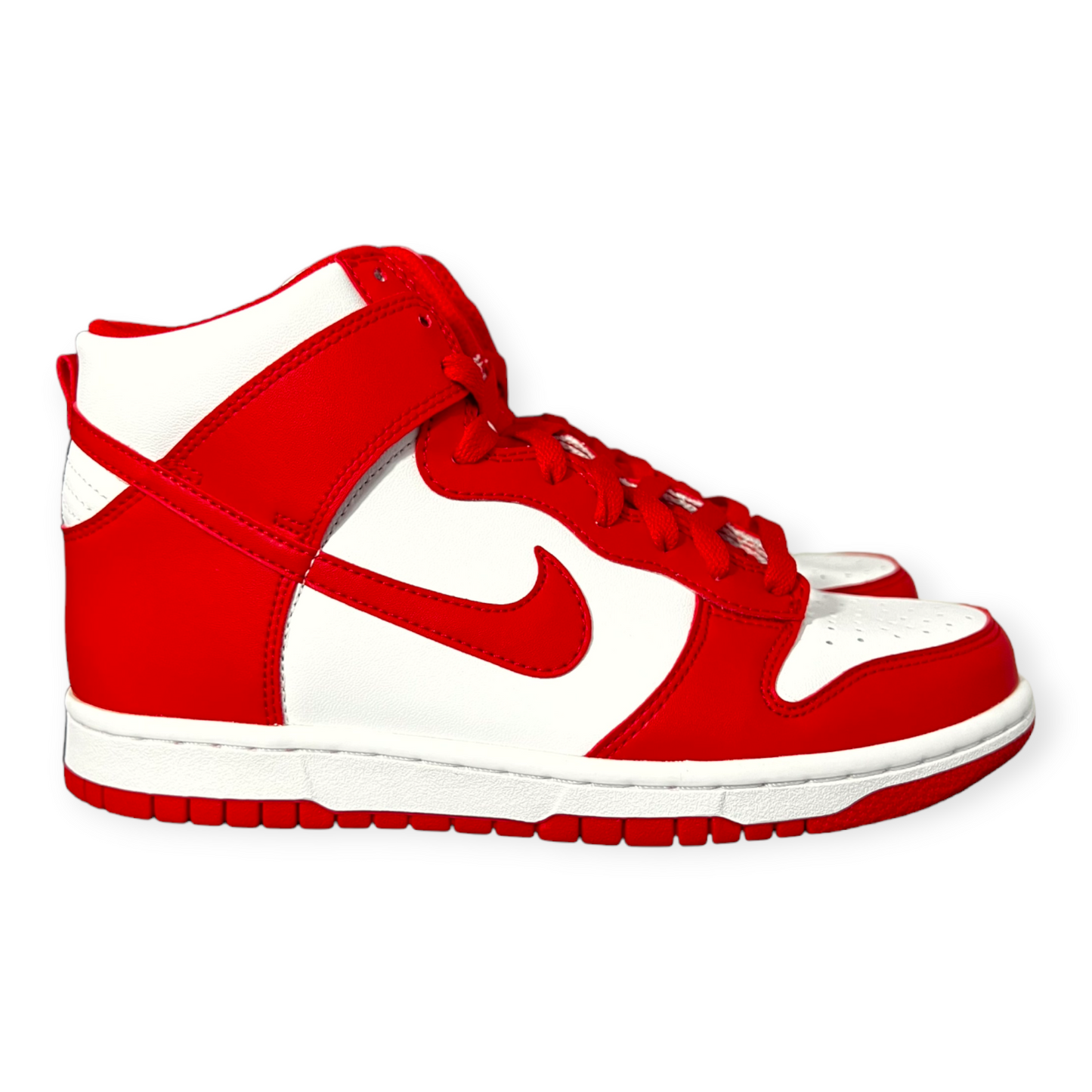 Nike Dunk High Championship White Red (GS)