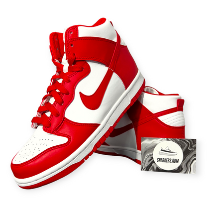 Nike Dunk High Championship White Red (GS)