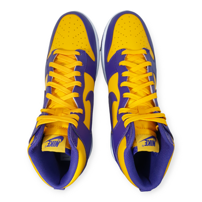 Nike Dunk High Lakers