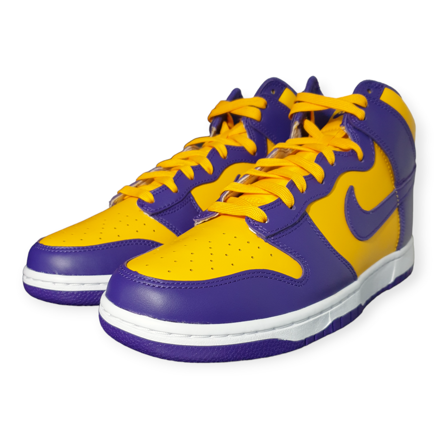 Nike Dunk High Lakers