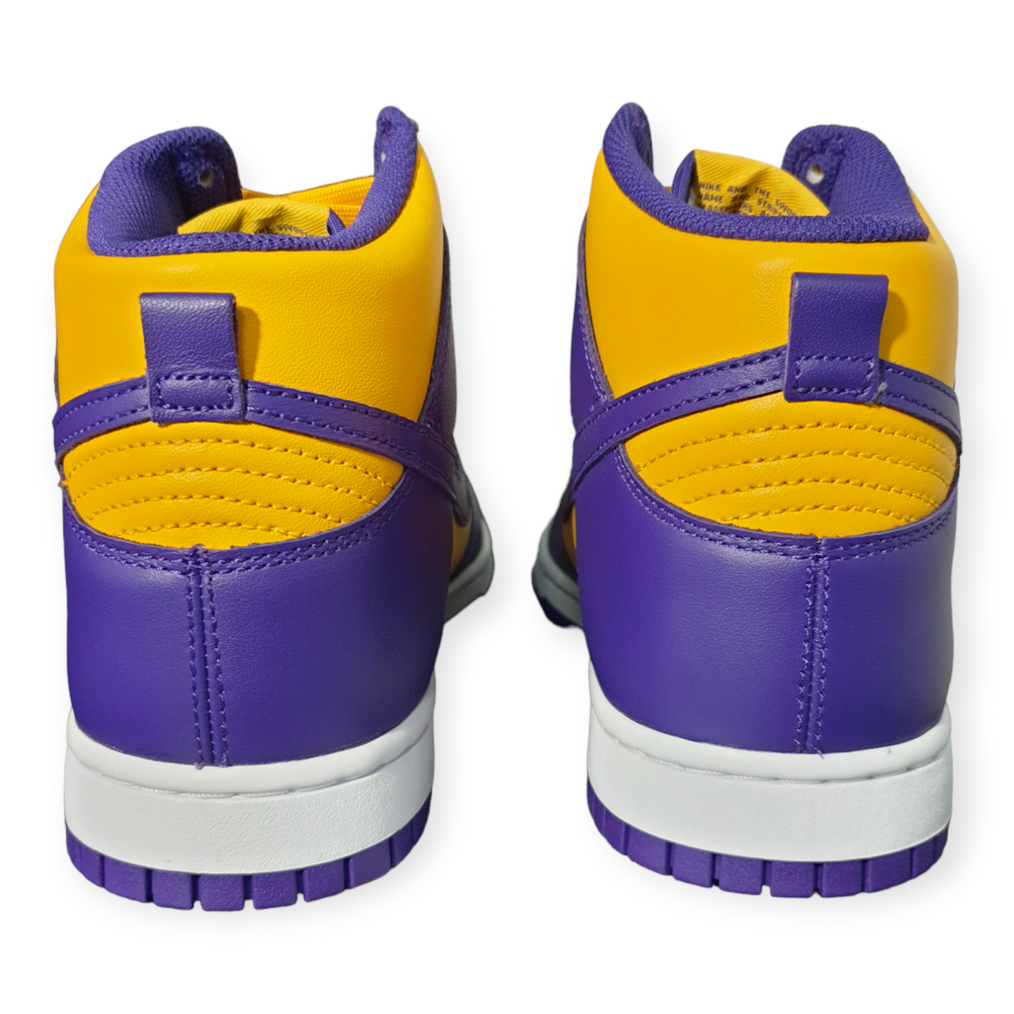 Nike Dunk High Lakers