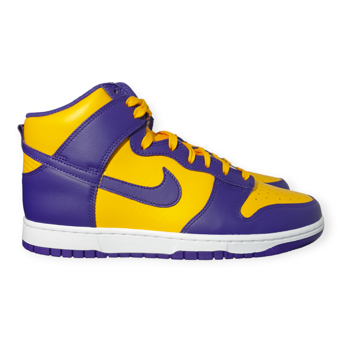 Nike Dunk High Lakers