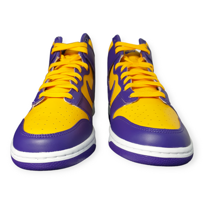 Nike Dunk High Lakers