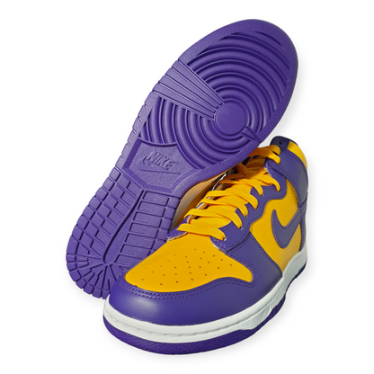 Nike Dunk High Lakers