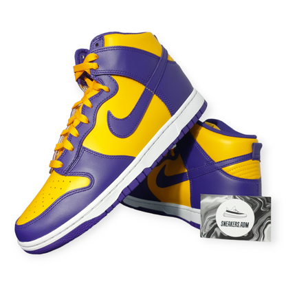 Nike Dunk High Lakers