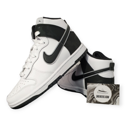 Nike Dunk High Retro SE White Black Camo