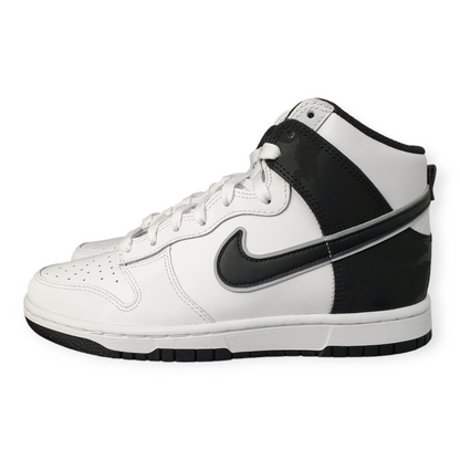 Nike Dunk High Retro SE White Black Camo