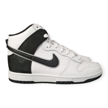 Nike Dunk High Retro SE White Black Camo