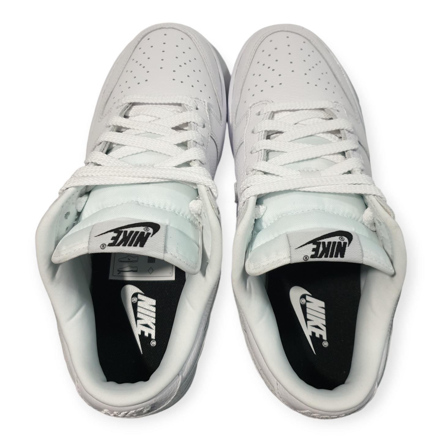 Nike Dunk Low Triple White (By You) (W)