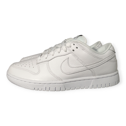 Nike Dunk Low Triple White (By You) (W)