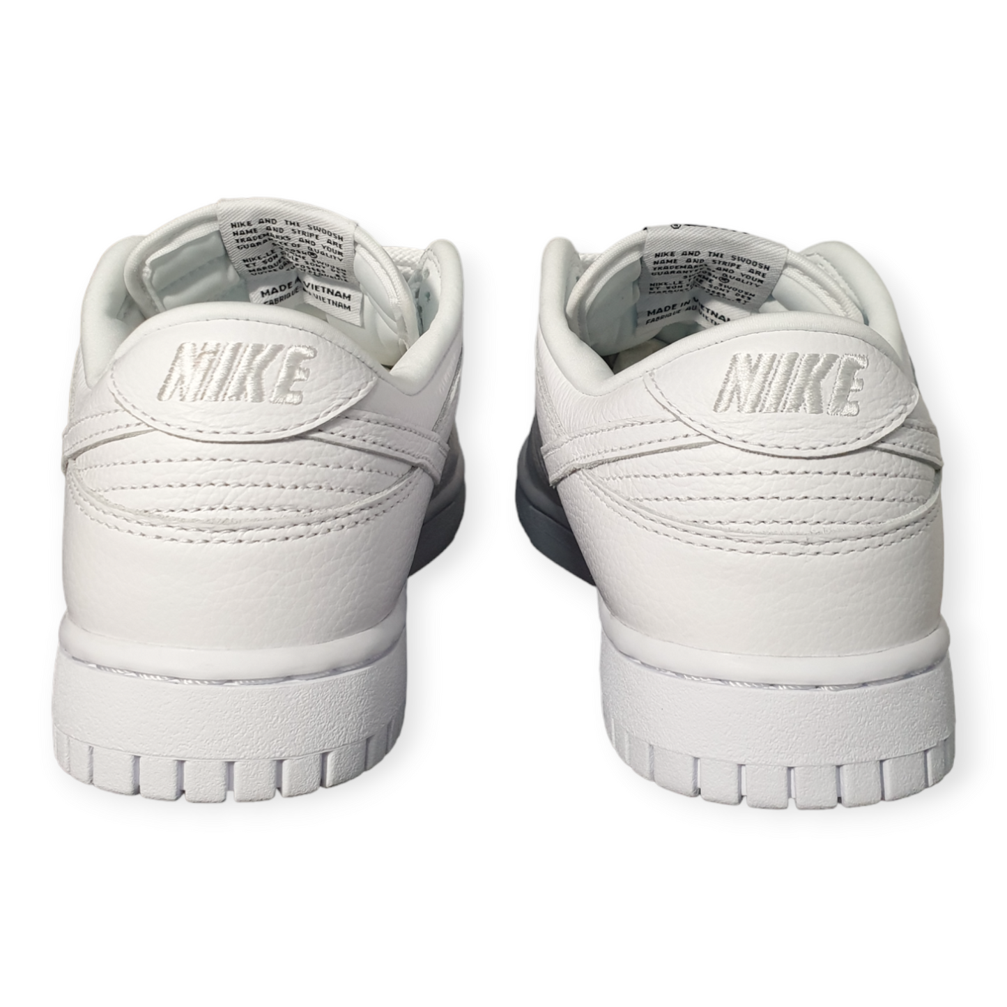 Nike Dunk Low Triple White (By You) (W)