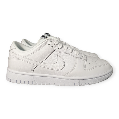 Nike Dunk Low Triple White (By You) (W)