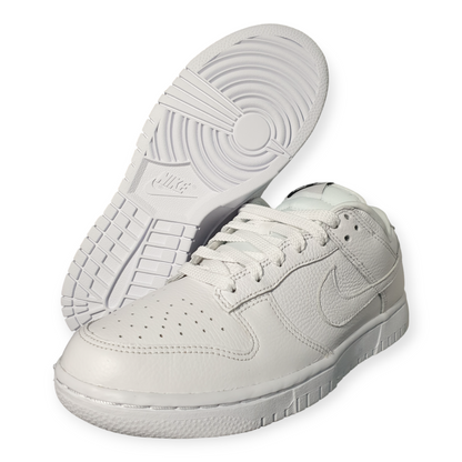 Nike Dunk Low Triple White (By You) (W)