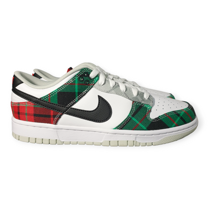 Nike Dunk Low Tartan Plaid