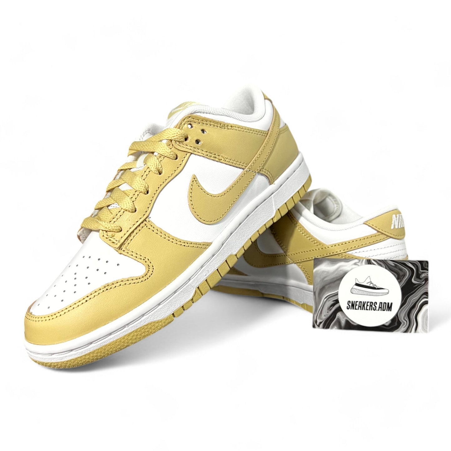 Nike Dunk Low Team Gold