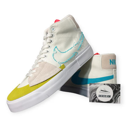 Nike SB Blazer Mid Edge Hack Pack Aqua