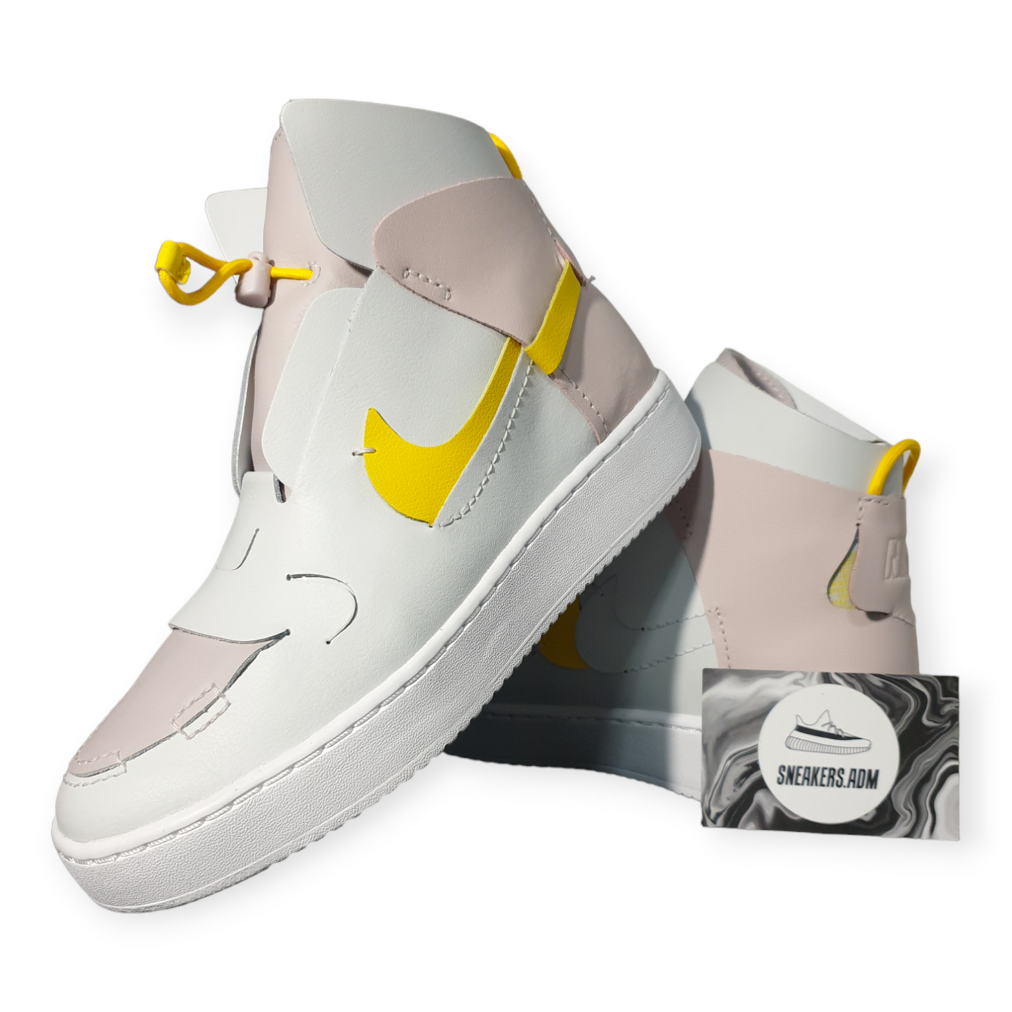 Nike Vandalized Platinum Violet Speed Yellow (W)