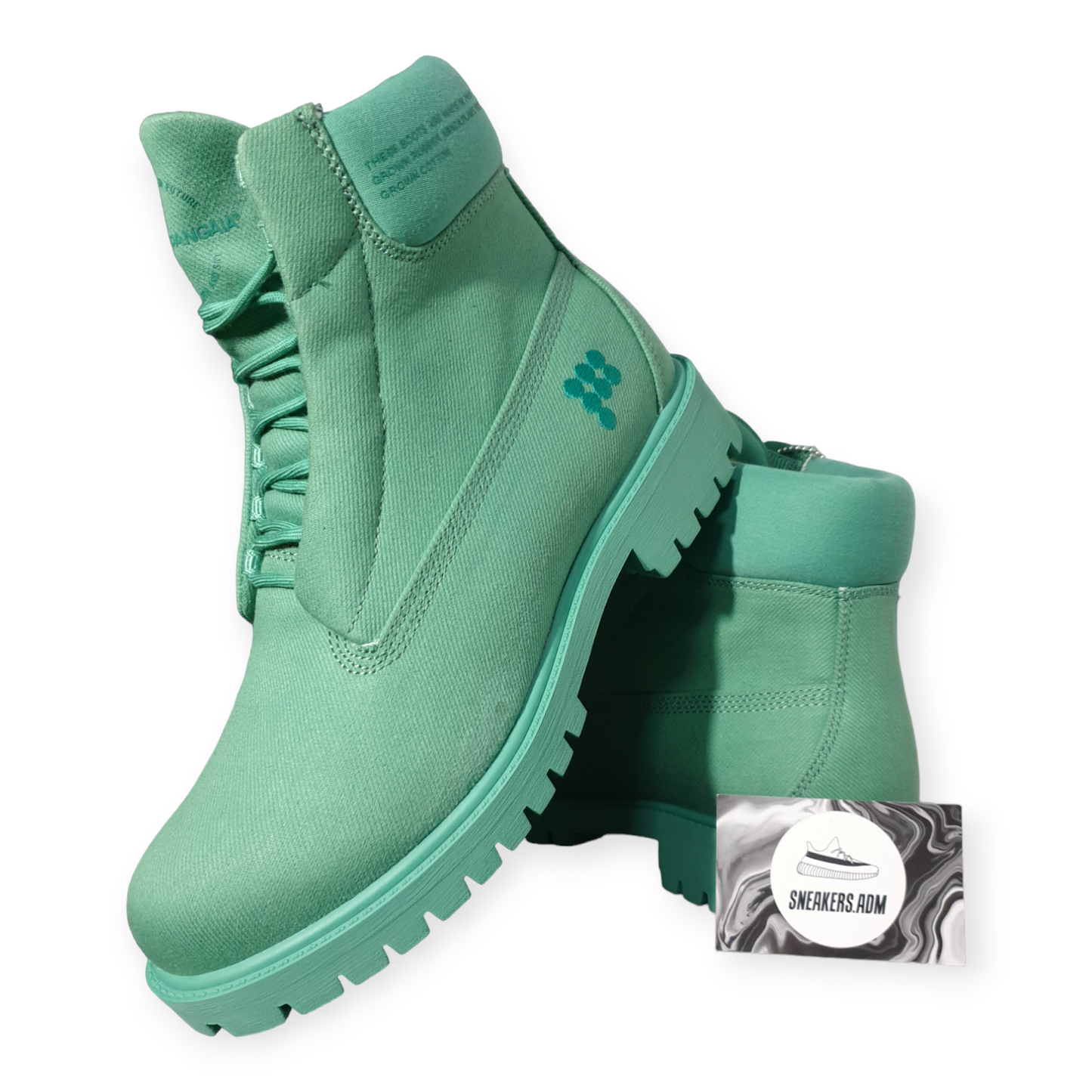 Timberland 6'' X PANGAIA Medium Green