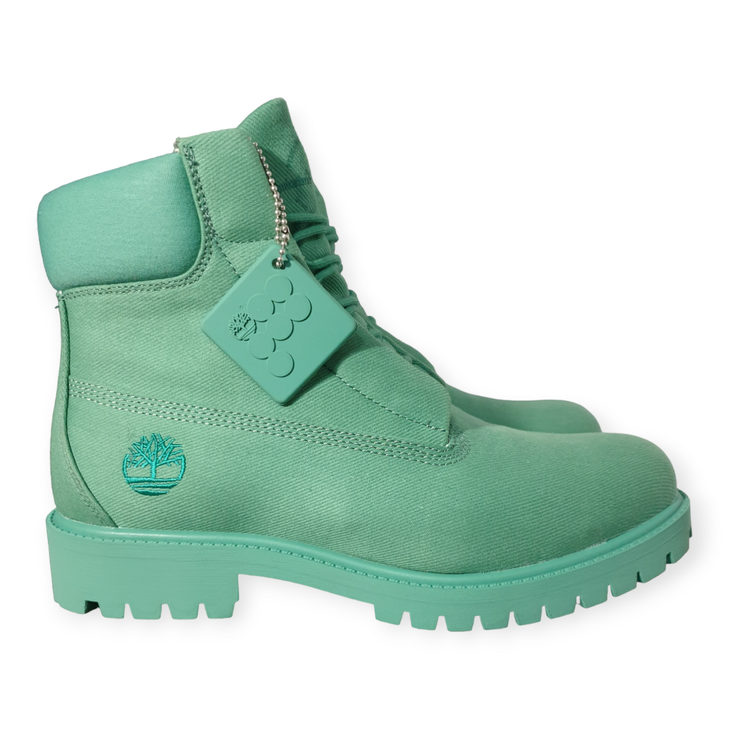 Timberland 6'' X PANGAIA Medium Green