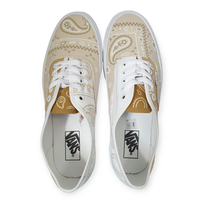 Vans Authentic Peace Paisley Peace True White