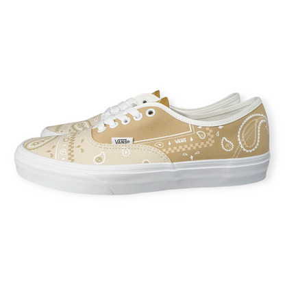 Vans Authentic Peace Paisley Peace True White